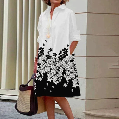 Esme | Vestido Casual Diario con Bolsillos