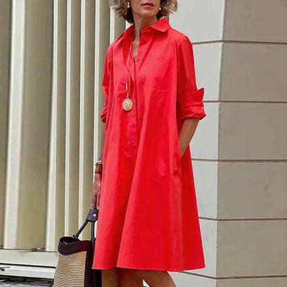 Esme | Vestido Casual Diario con Bolsillos