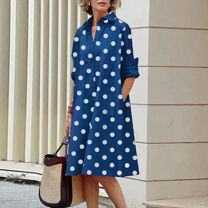 Esme | Vestido Casual Diario con Bolsillos