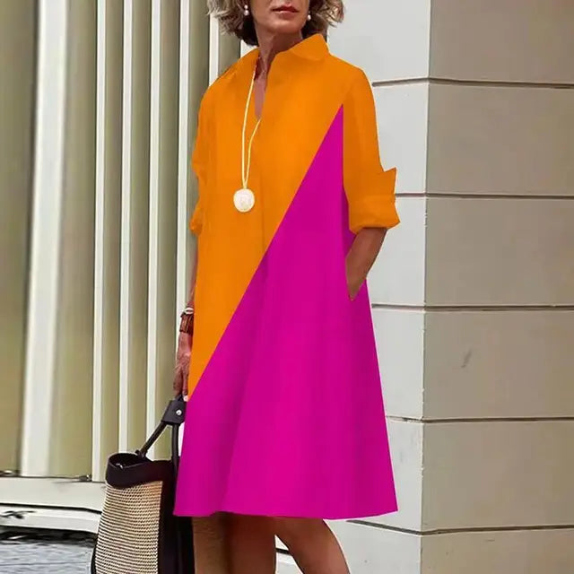 Esme | Vestido Casual Diario con Bolsillos