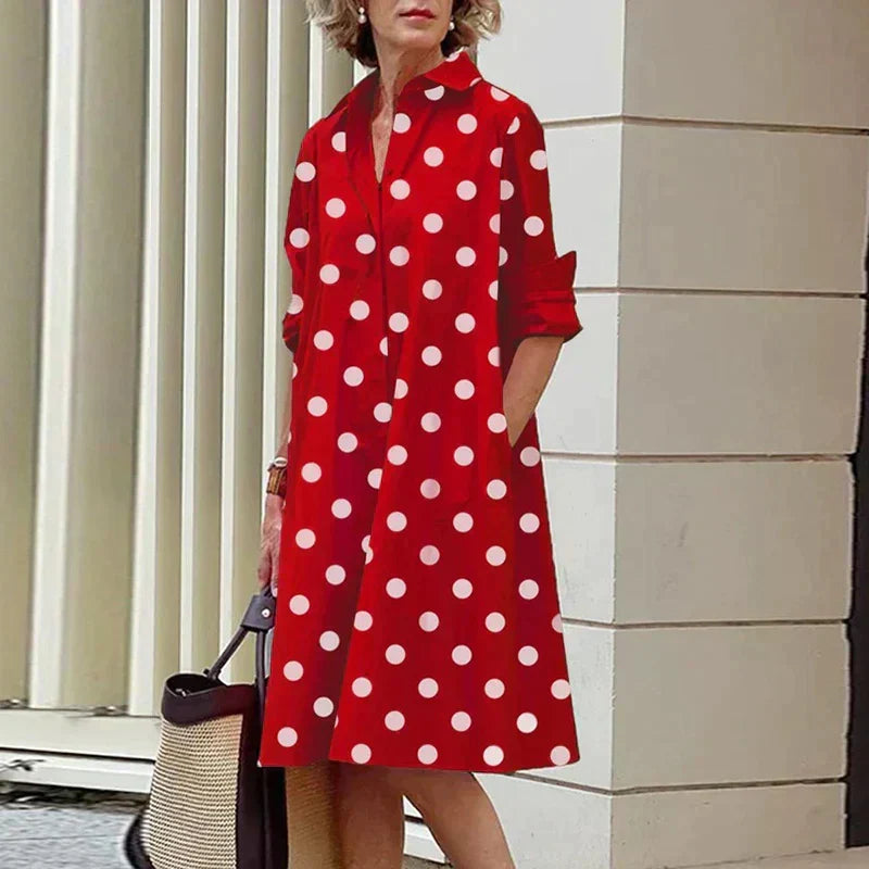 Esme | Vestido Casual Diario con Bolsillos