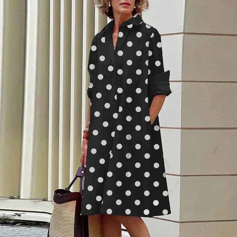 Esme | Vestido Casual Diario con Bolsillos