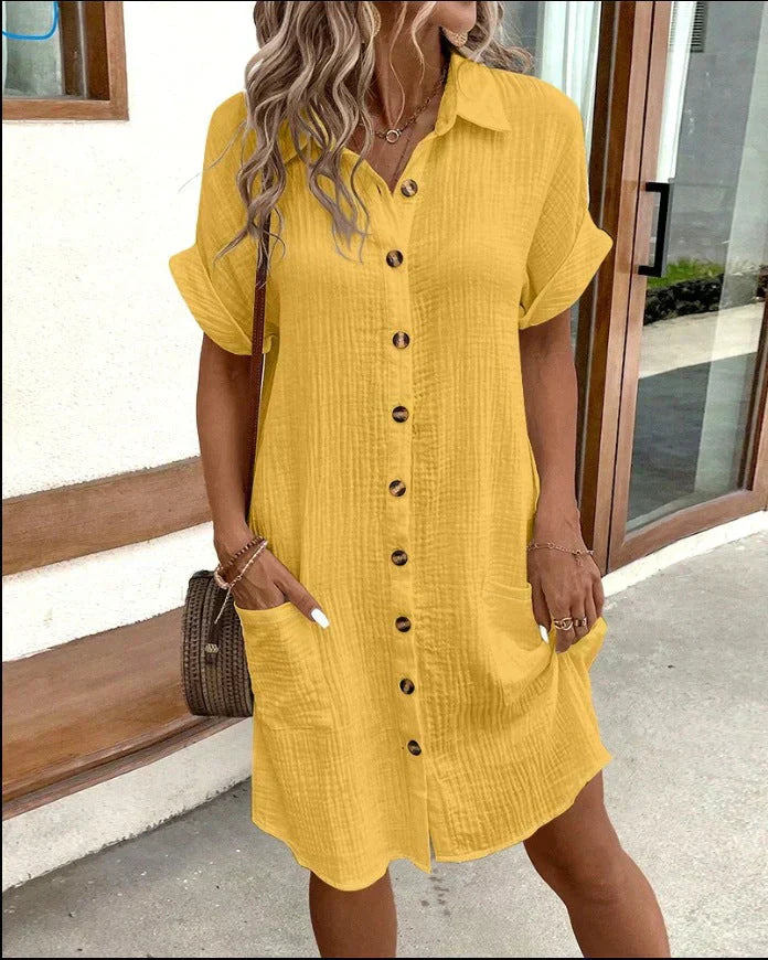 Beatrice | Vestido Polo Elegante