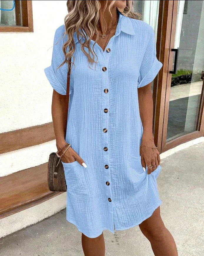 Aria - Vestido Casual Polo Clásico