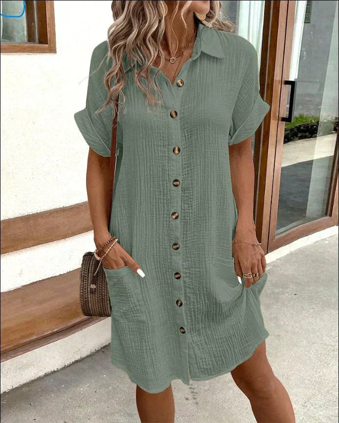 Beatrice | Vestido Polo Elegante