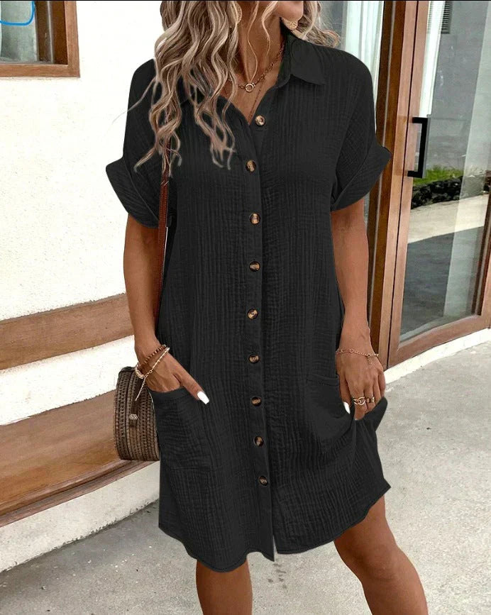 Aria - Vestido Casual Polo Clásico