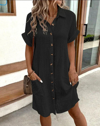 Emily™ - Vestido Polo Elegante