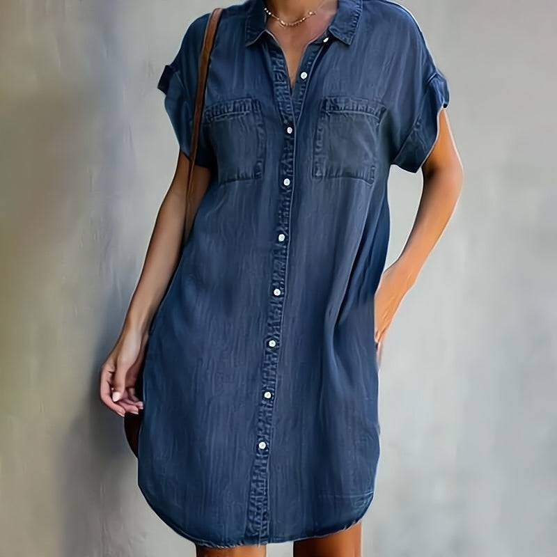 Vestido Camisa Beau