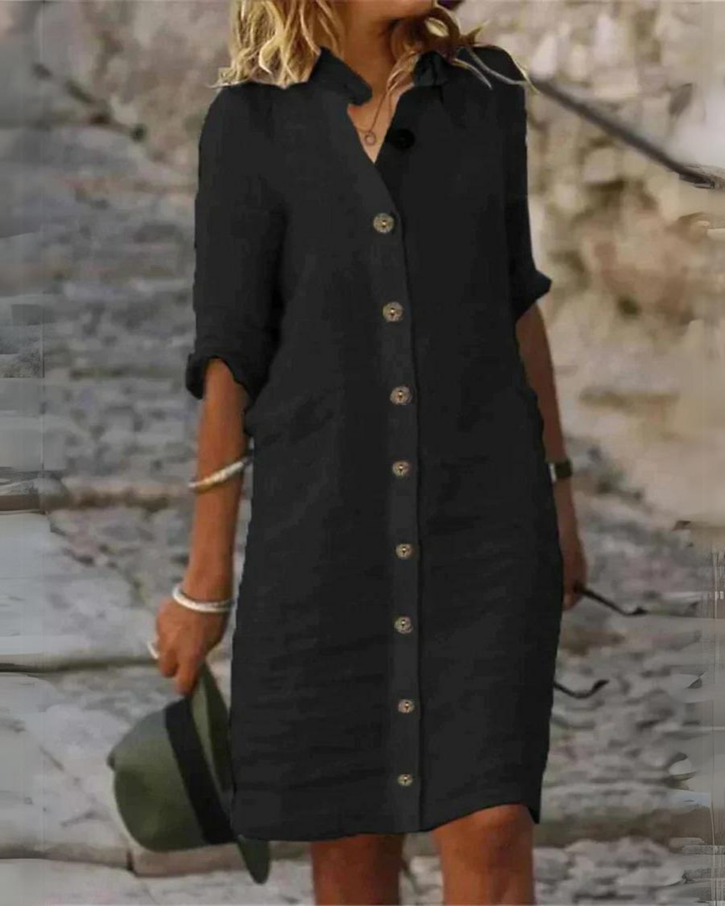NALA - VESTIDO BOHO CÓMODO