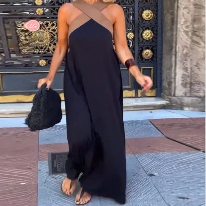 Vestido Serena™ con Cuello Cruzado