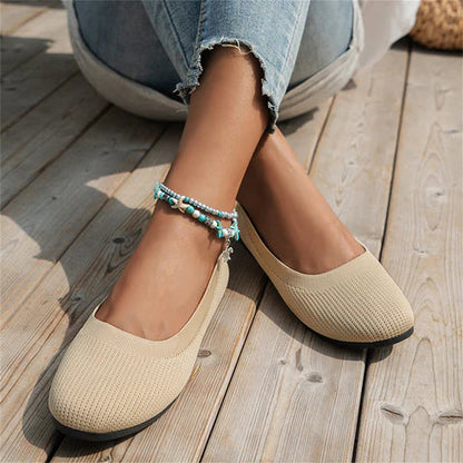 Katherine - Zapatos ortopédicos slip-on cómodos
