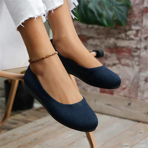 Katherine - Zapatos ortopédicos slip-on cómodos