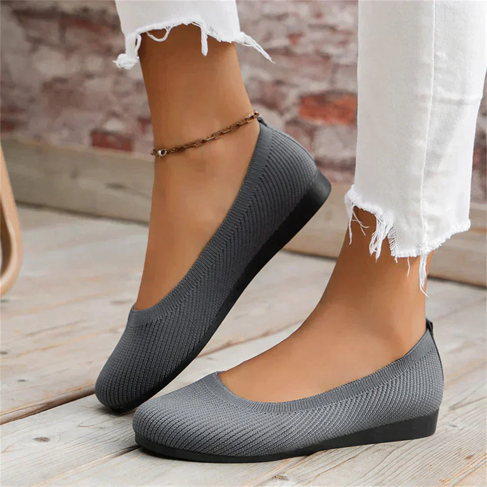 Katherine - Zapatos ortopédicos slip-on cómodos