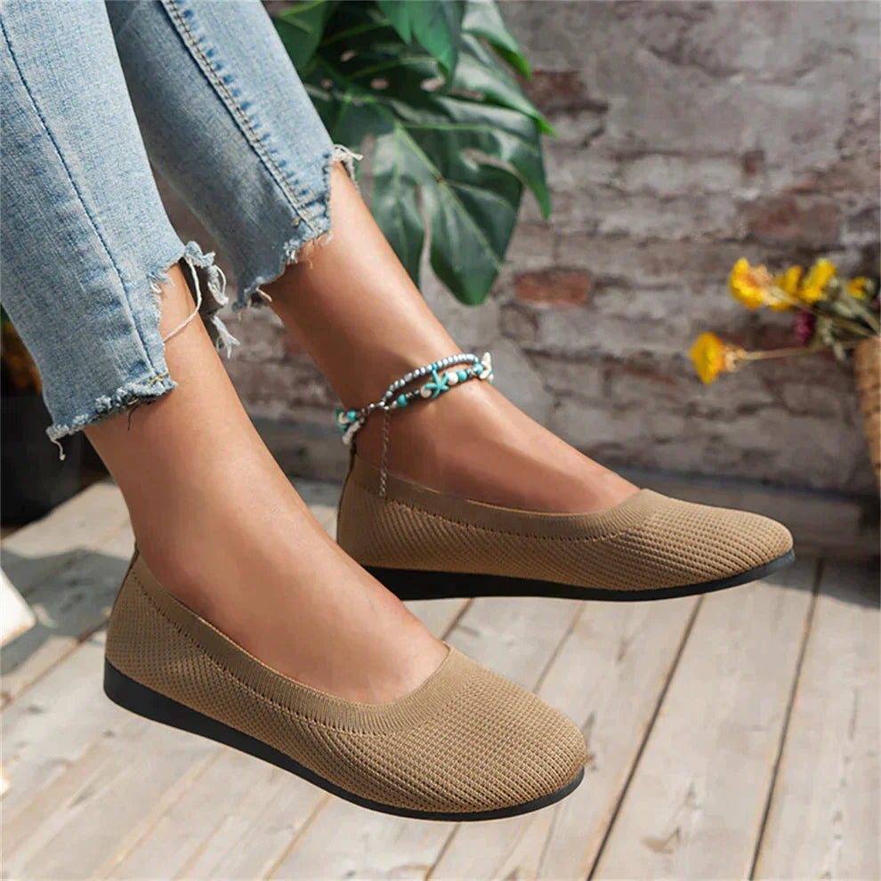 Katherine - Zapatos ortopédicos slip-on cómodos