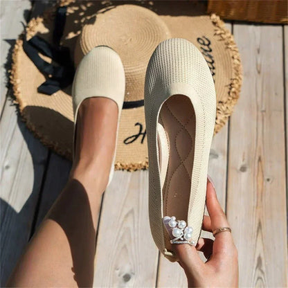 Katherine - Zapatos ortopédicos slip-on cómodos