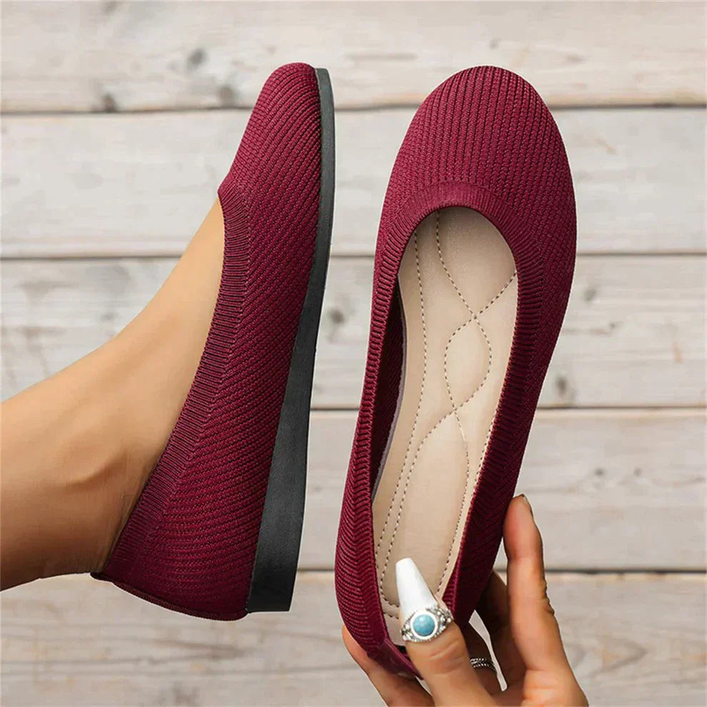 Katherine - Zapatos ortopédicos slip-on cómodos