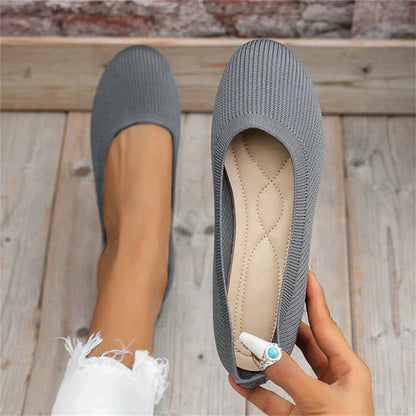 Katherine - Zapatos ortopédicos slip-on cómodos