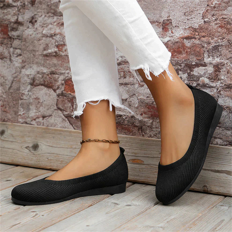 Katherine - Zapatos ortopédicos slip-on cómodos