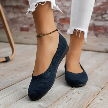 Katherine - Zapatos ortopédicos slip-on cómodos