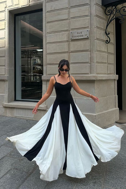 Eliana | Vestido Maxi con Paneles
