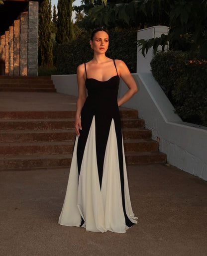 Eliana | Vestido Maxi con Paneles