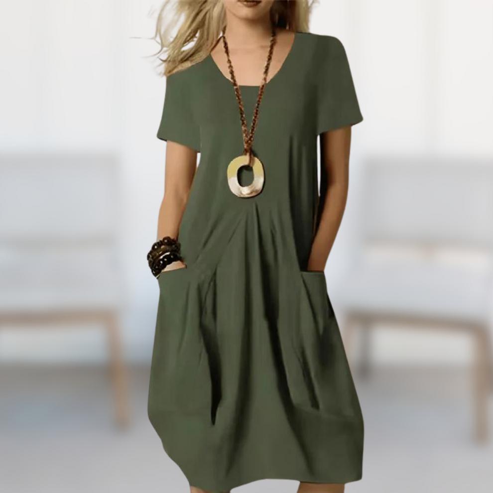 Vesper - Vestido Camisero Largo