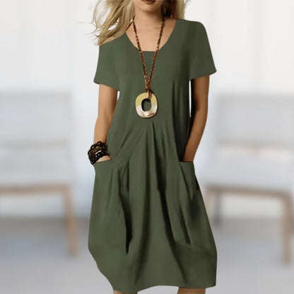 Vesper - Vestido Camisero Largo