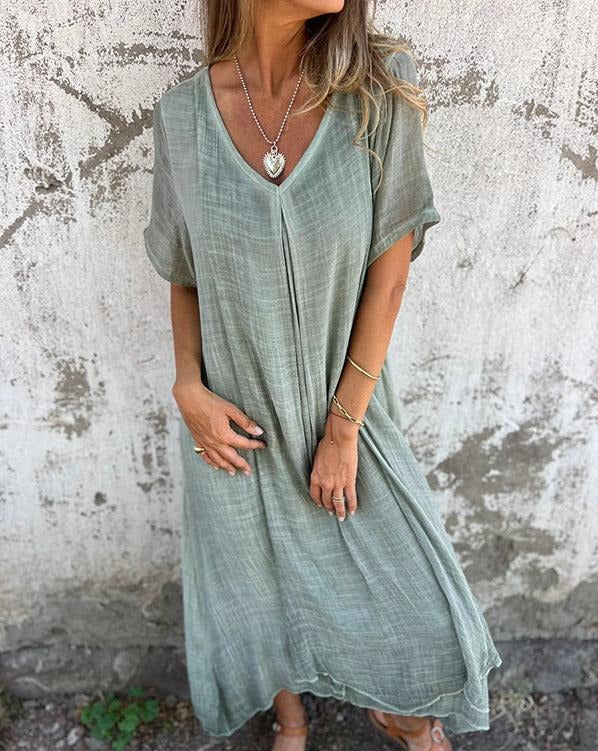 Lynne - Vestido de verano boho