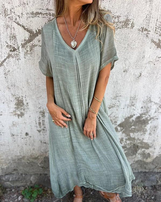 Lynne - Vestido de verano boho