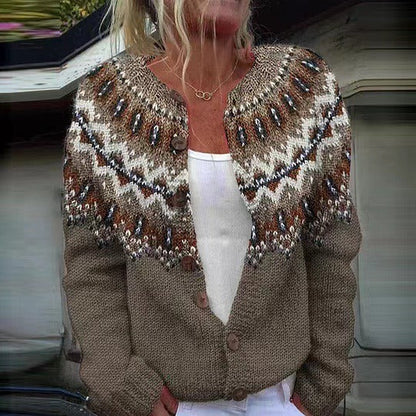 Adeline | Cárdigan Vintage Islandés