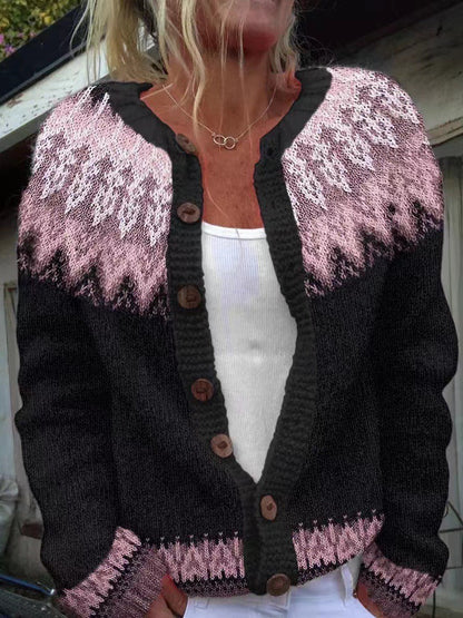 Lydia | Cardigan Vintage Islandés