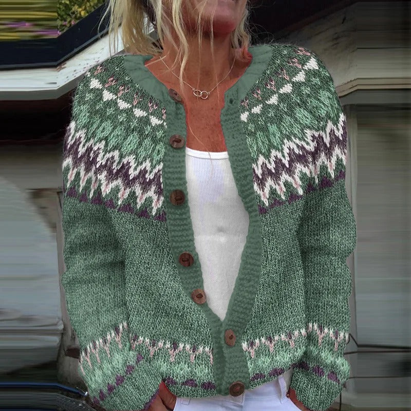Delilah | Cárdigan Vintage Islandés