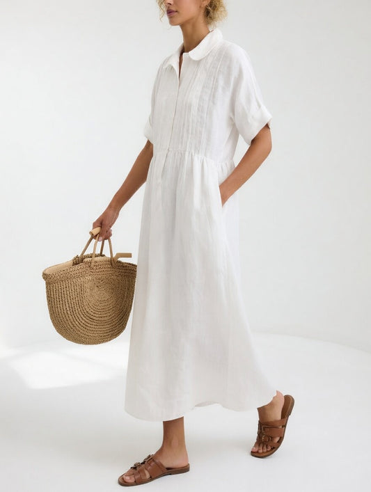 Lysandra™ — Vestido chemisier ligero para el verano