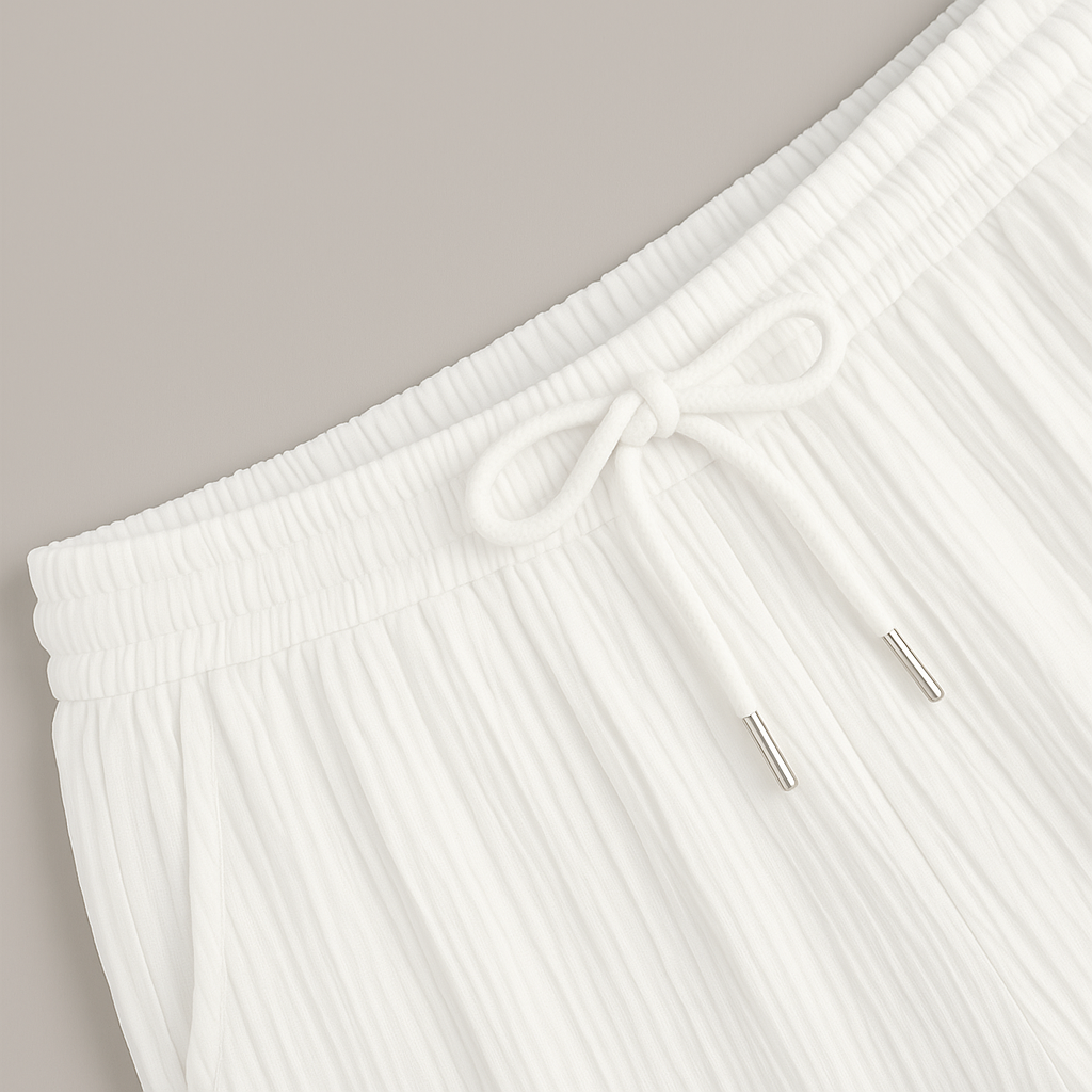 Fiora – Conjunto de Dos Piezas en Lino Relajado