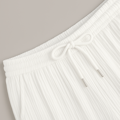 Fiora – Conjunto de Dos Piezas de Lino Relajado