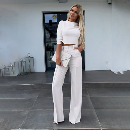 Nora – Conjunto Elegante de Dos Piezas