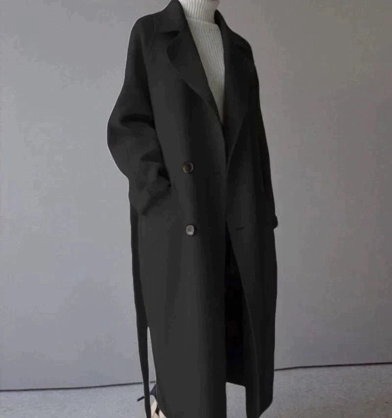 Elowen | Abrigo Largo Elegante