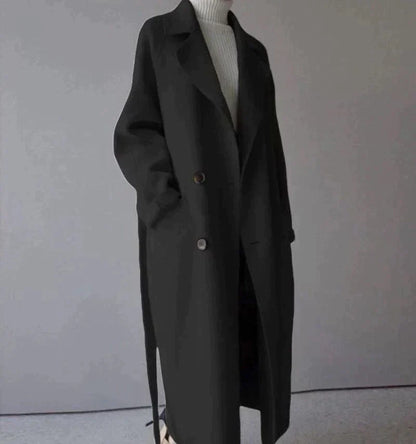 Elowen | Abrigo Largo Elegante