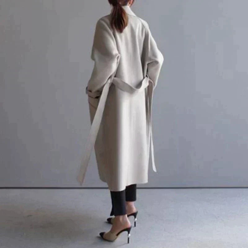 Elowen | Abrigo Largo Elegante