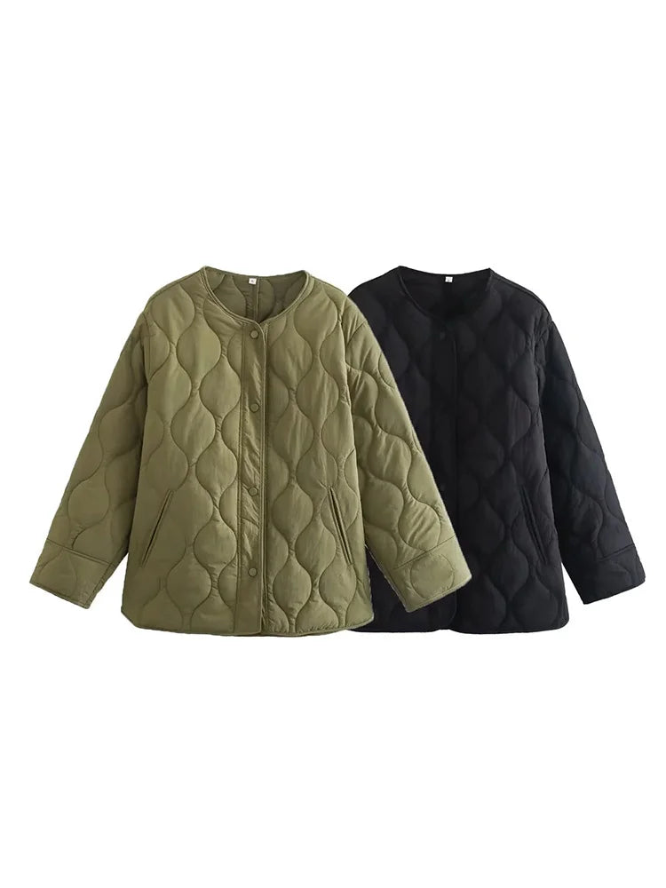 CAROLA | Chaqueta de Invierno Casual Suelta para Mujeres