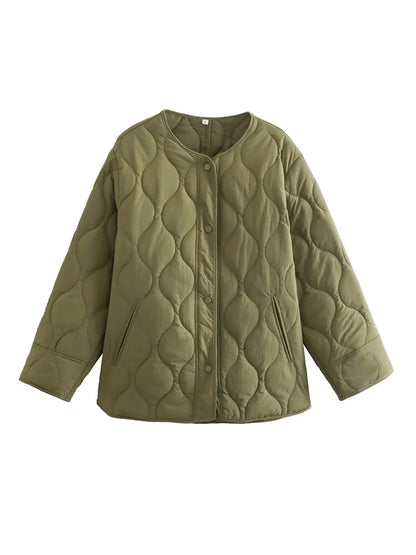 CAROLA | Chaqueta de Invierno Casual Suelta para Mujeres