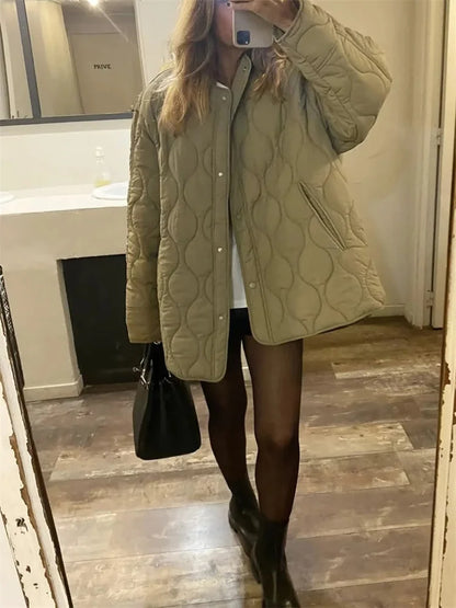 CAROLA | Chaqueta de Invierno Casual Suelta para Mujeres