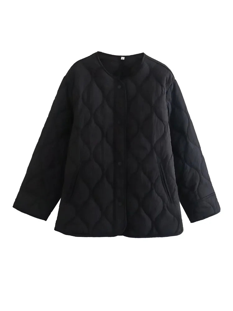 CAROLA | Chaqueta de Invierno Casual y Holgada para Mujeres