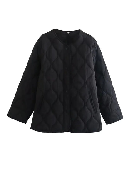 CAROLA | Chaqueta de Invierno Casual y Holgada para Mujeres