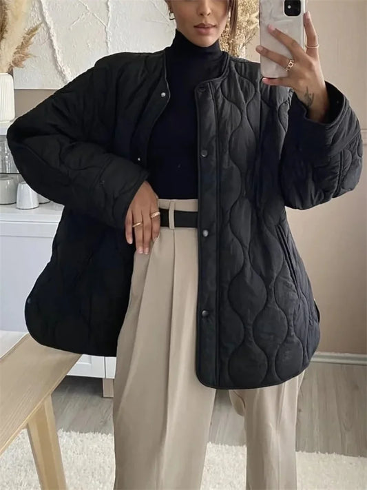 CAROLA | Chaqueta de Invierno Casual Suelta para Mujeres