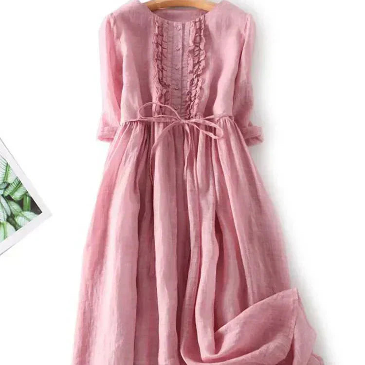 Nadège™ | Vestido Maxi Ligero como una Pluma.