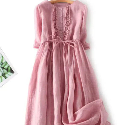 Nadège™ | Vestido Maxi Ligero como una Pluma.