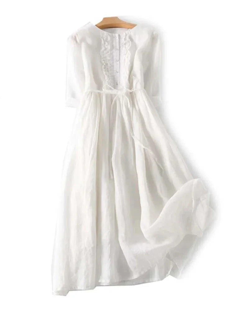 Abigail™ - Vestido Vintage Clásico