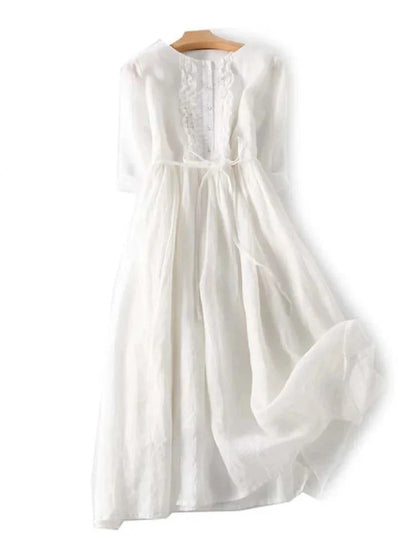 Abigail™ - Vestido Vintage Clásico