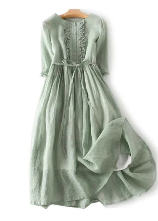 Abigail™ - Vestido Vintage Clásico